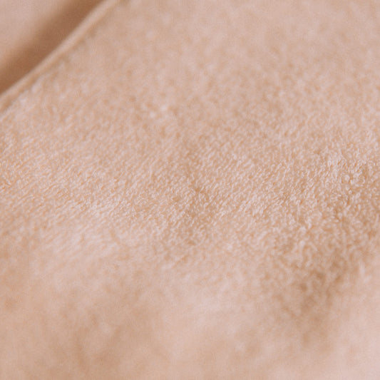 3-piece towel set Soft Buttercream