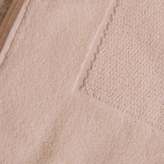 4-piece towel set Soft Buttercream