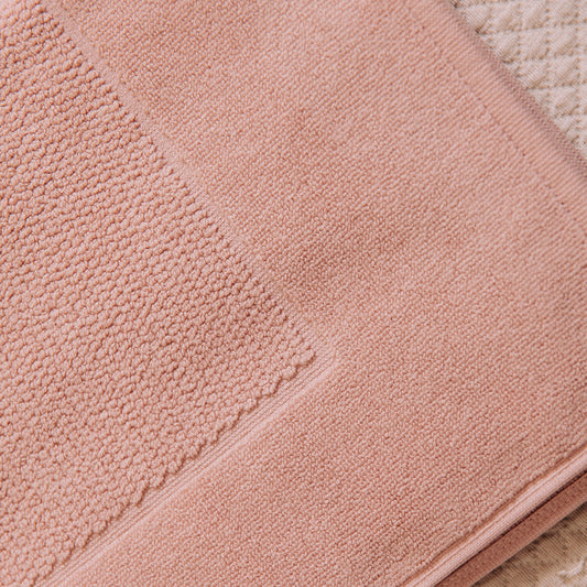 4-piece towel set Peach Blush