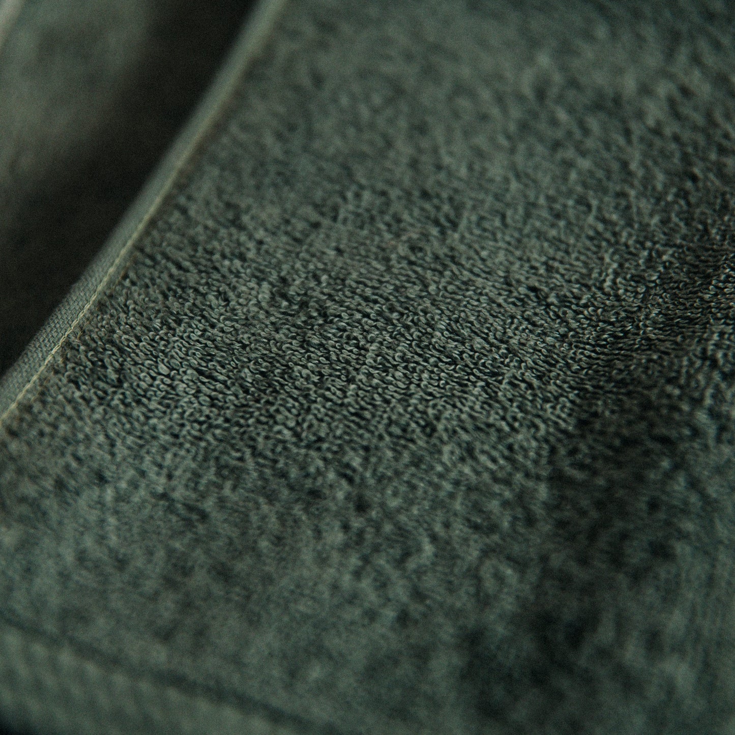 3-piece towel set Stone Green