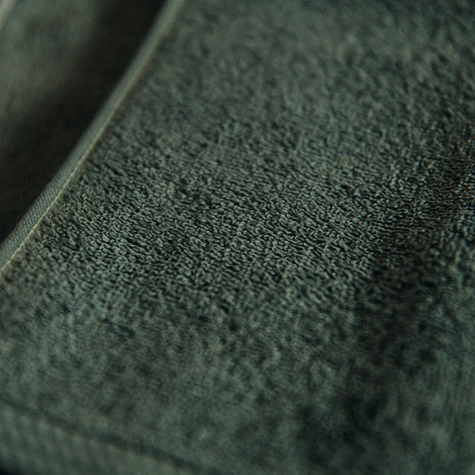 3-piece towel set Stone Green