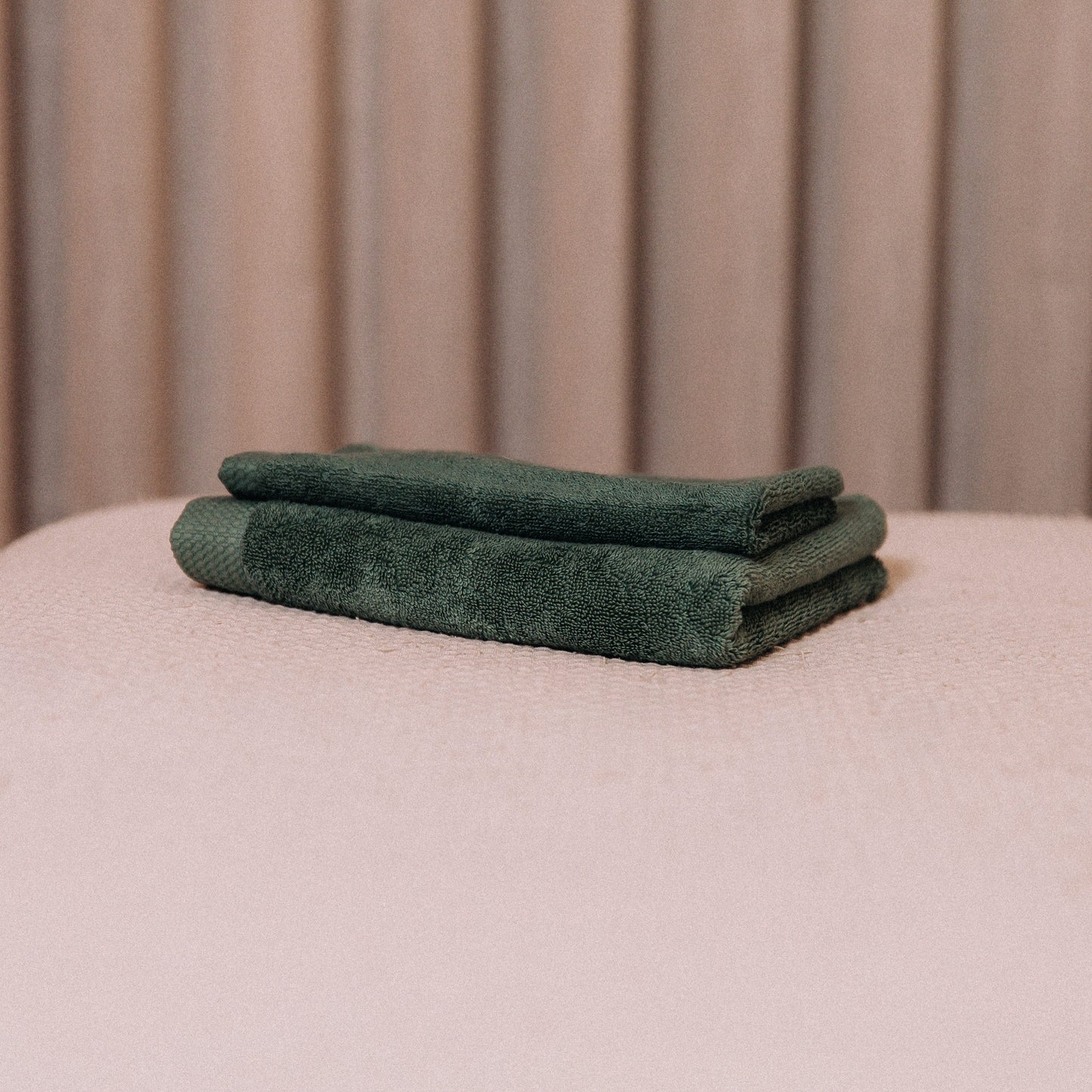 2-piece towel set Stone Green